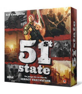 51ST STATE, SET COMPLETO