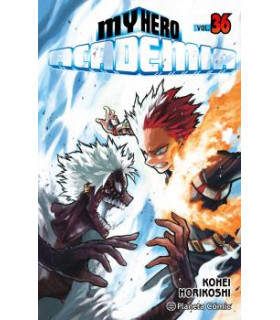 MY HERO ACADEMIA Nº 36