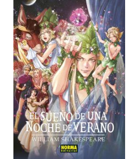 EL SUEÑO DE UNA NOCHE DE VERANO (CLÁSICOS MANGA)