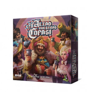 ¡ALZAD VUESTRAS COPAS!