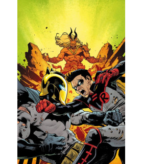 BATMAN CONTRA ROBIN NÚM. 4 DE 5