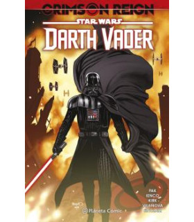 STAR WARS DARTH VADER Nº 04 CRIMSON REIGN