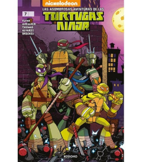 LAS ASOMBROSAS AVENTURAS DE LAS TORTUGAS NINJA NÚM. 07