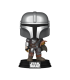 FUNKO POP! STAR WARS BOOK OF BOBA FETT S2 - MANDO W/POUCH