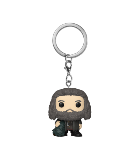 FUNKO POP! KEYCHAIN HP HOLIDAY - HAGRID