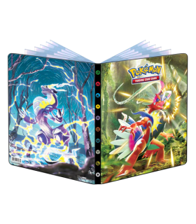 UP - 9 POCKET PORTFOLIO - POKÉMON SV1