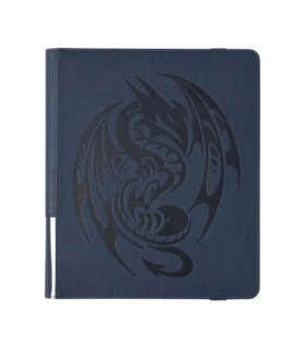 DRAGON SHIELD PORTFOLIO - CARD CODEX 360 - MIDNIGHT BLUE