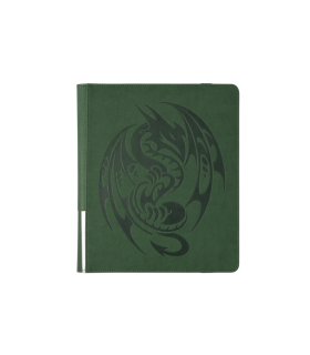 DRAGON SHIELD PORTFOLIO - CARD CODEX 360 - FOREST GREEN