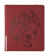 DRAGON SHIELD PORTFOLIO - CARD CODEX 360 - BLOOD RED