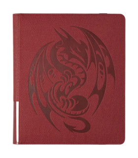 DRAGON SHIELD PORTFOLIO - CARD CODEX 360 - BLOOD RED