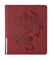 DRAGON SHIELD PORTFOLIO - CARD CODEX 360 - BLOOD RED