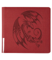 DRAGON SHIELD PORTFOLIO - CARD CODEX 576 - BLOOD RED