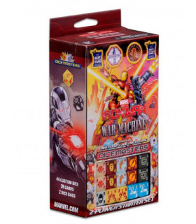 MARVEL DICE MASTERS: IRON MAN AND WAR MACHINE