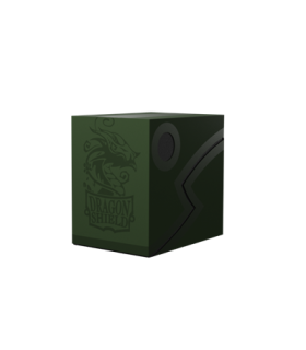 DRAGON SHIELD DOUBLE SHELL - FOREST GREEN/BLACK