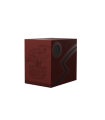 DRAGON SHIELD DOUBLE SHELL - BLOOD RED/BLACK