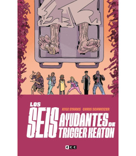 LOS SEIS AYUDANTES DE TRIGGER KEATON