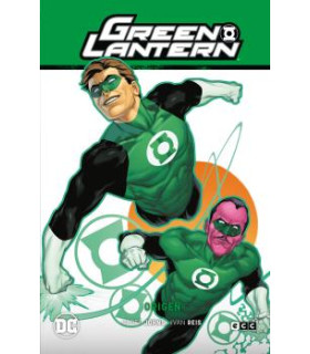 GREEN LANTERN VOL. 05: ORIGEN (GL SAGA - LA NOCHE MÁS OSCURA PRÓLOGO)