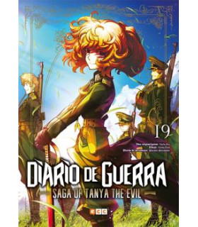 DIARIO DE GUERRA - SAGA OF TANYA THE EVIL NÚM. 19