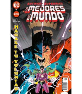 BATMAN/SUPERMAN: LOS MEJORES DEL MUNDO NÚM. 11