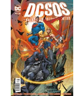 DCSOS: PLANETA MUERTO NÚM. 08 DE 8