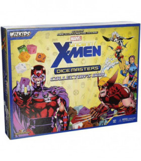 MARVEL DICE MASTERS UNCANNY X-MEN COLLECTOR'S BOX