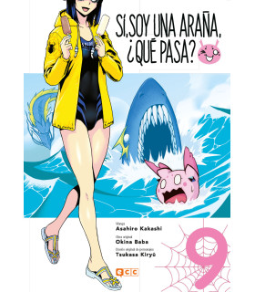SÍ, SOY UNA ARAÑA, ¿QUÉ PASA? NÚM. 09