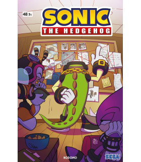SONIC: THE HEDHEGOG NÚM. 48