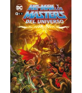 HE-MAN Y LOS MASTERS DEL UNIVERSO - LA SAGA COMPLETA