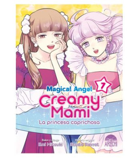 MAGICAL ANGEL CREAMY MAMI: LA PRINCESA CAPRICHOSA 07