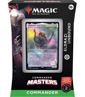 MAZO COMMANDER MASTERS ELDRAZI UNBOUND ENG