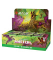 DRAFT BOOSTER BOX COMMANDER MASTERS ENG