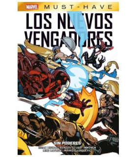MARVEL MUST-HAVE. LOS NUEVOS VENGADORES 12 SIN PODERES