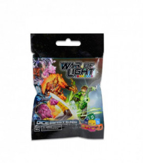 DC DICE MASTERS WAR OF LIGHT FOIL BOOSTER