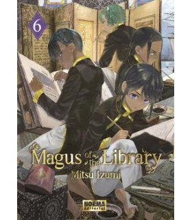 MAGUS OF THE LIBRARY 06