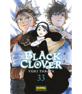 BLACK CLOVER 33