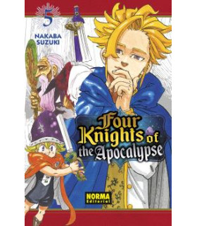 FOUR KNIGHTS OF THE APOCALYPSE 05