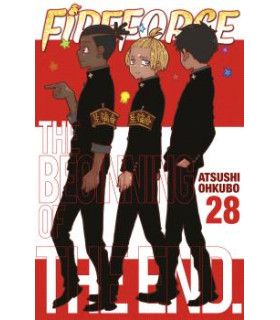 FIRE FORCE 28