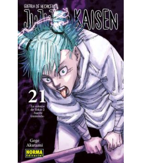 JUJUTSU KAISEN 21