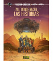 VALERIAN Y LAURELINE. ALLI DONDE NACEN LAS HISTORIAS