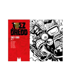 JUEZ DREDD 1987-1989