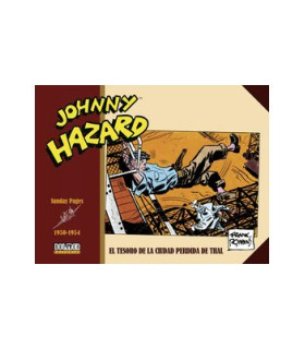 JOHNNY HAZARD 1950-1954.