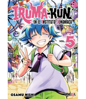 IRUMA-KUN EN EL INSTITUTO DEMONIACO 05