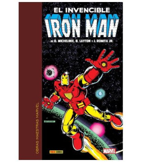 OBRAS MAESTRAS MARVEL. EL INVENCIBLE IRON MAN DE MICHELINIE. ROMITA JR. Y LAYTON