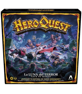 HEROQUEST LA LUNA DEL TERROR PACK DE MISIÓN