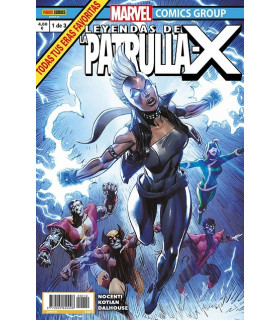 LEYENDAS DE LA PATRULLA-X: TORMENTA 1 DE 3