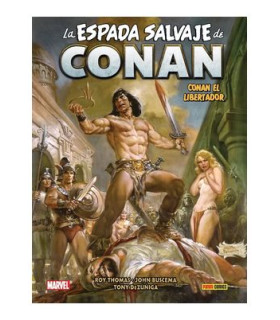 BIBLIOTECA CONAN. LA ESPADA SALVAJE DE CONAN 16