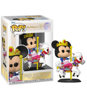 FUNKO POP! DISNEY - MINNIE MOUSE ON PRINCE CHARMING REAGAL CARROUSEL 1251