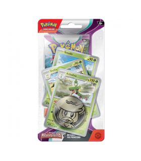 POKEMON - CHECKLANE BLISTE PREMIUM - ARBOLIVA. DOLLIV, SMOLIV