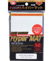 KMC CARD BARRIER HYPER MAT - WHITE (80)