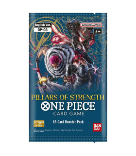 ONE PIECE TCG- BOOSTER - PILLARS OF STRANGT OP-03 (EN)